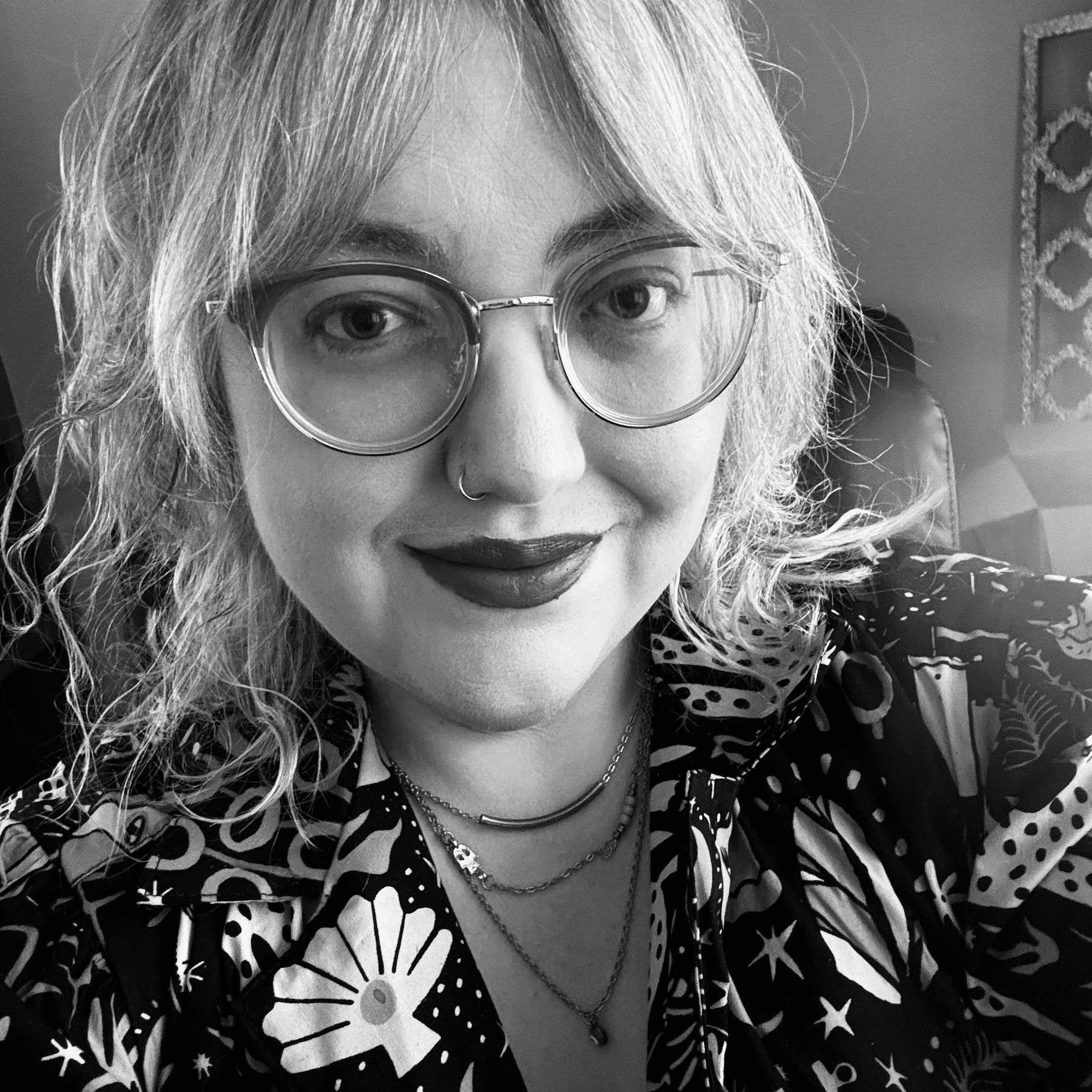 Portrait of Katy